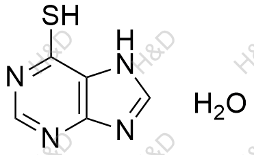 6-巯嘌呤-水合物