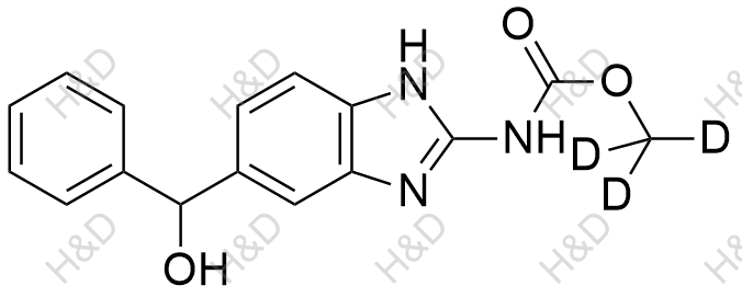 5-羟基甲苯咪唑-d3