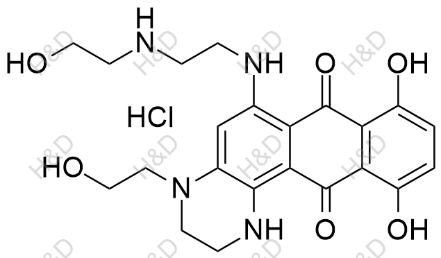 米托蒽醌EP杂质D(盐酸盐）