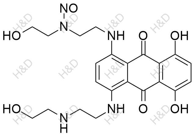 N1-亚硝基米托蒽醌