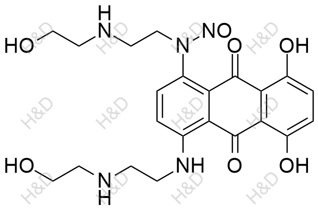 N2-亚硝基米托蒽醌