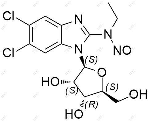 马立巴韦亚硝基杂质14