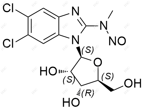 马立巴韦亚硝基杂质15