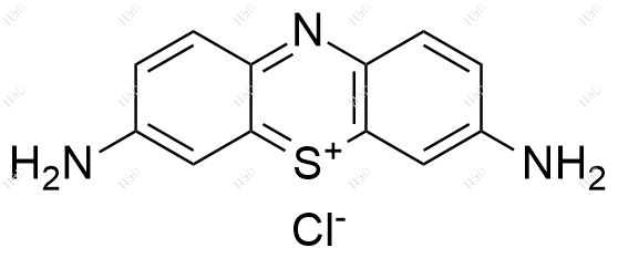 亚甲蓝杂质13(氯盐)