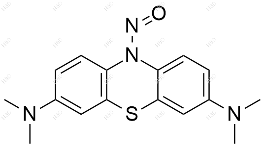 亚甲蓝亚硝基杂质14