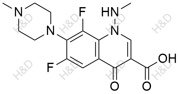 马波沙星EP杂质C