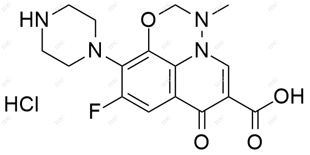 马波沙星杂质10(盐酸盐)