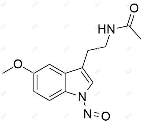 褪黑素亚硝基杂质6