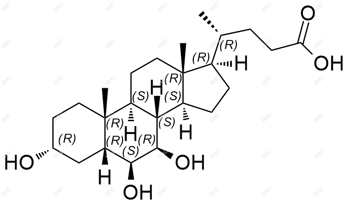 β-鼠胆酸