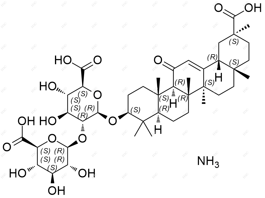 异甘草酸镁杂质10(铵盐)