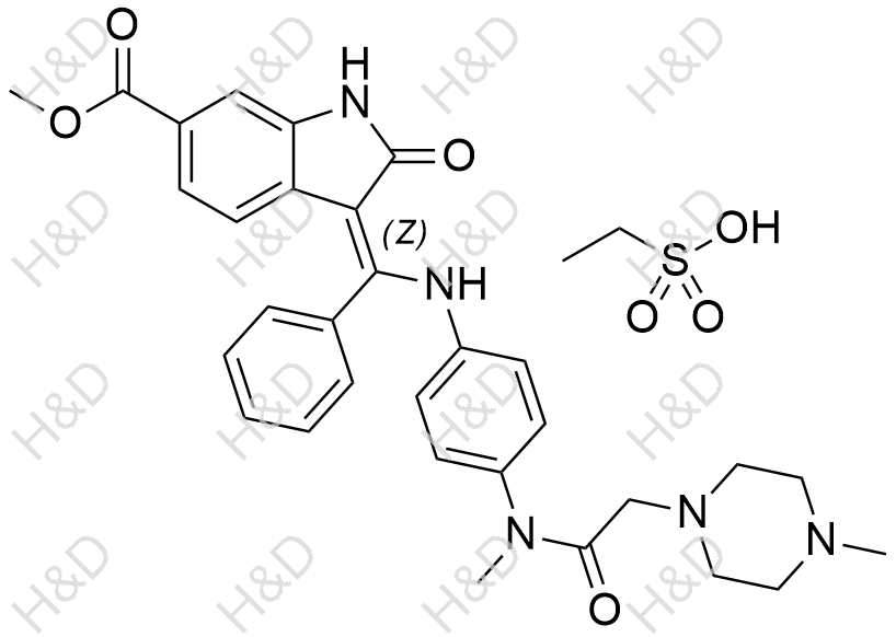 尼达尼布(乙磺酸盐)