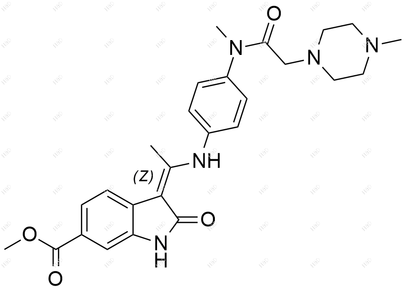 尼达尼布杂质86