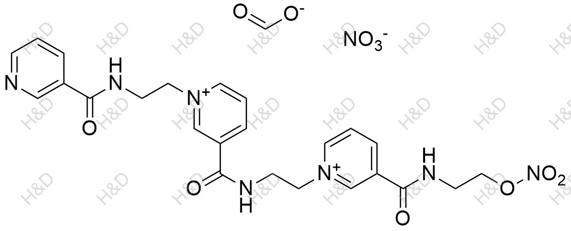 尼可地尔杂质1(甲酸盐硝酸盐）
