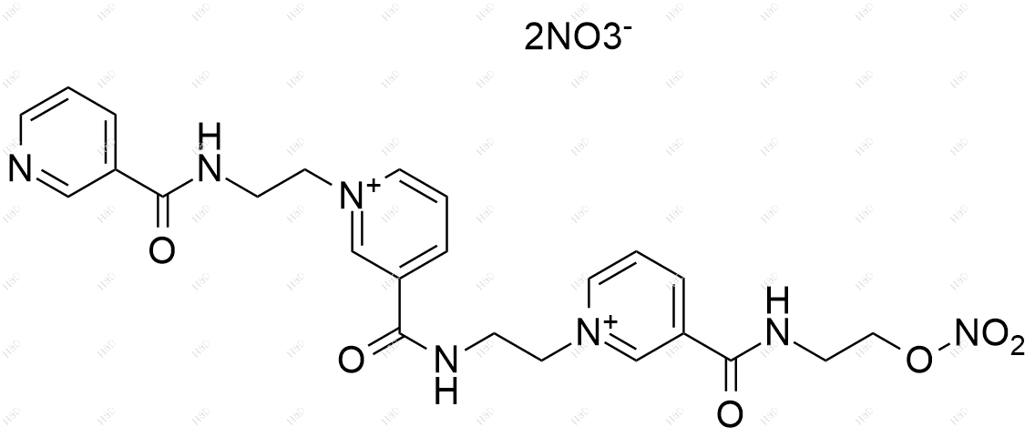 尼可地尔杂质1（二硝酸盐）