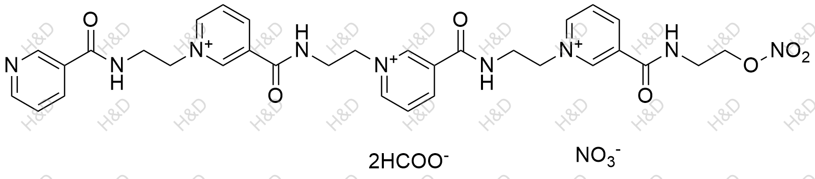 尼可地尔杂质2(甲酸盐硝酸盐）