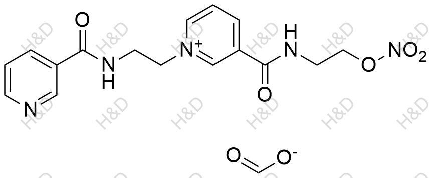 尼可地尔二聚体(甲酸盐）