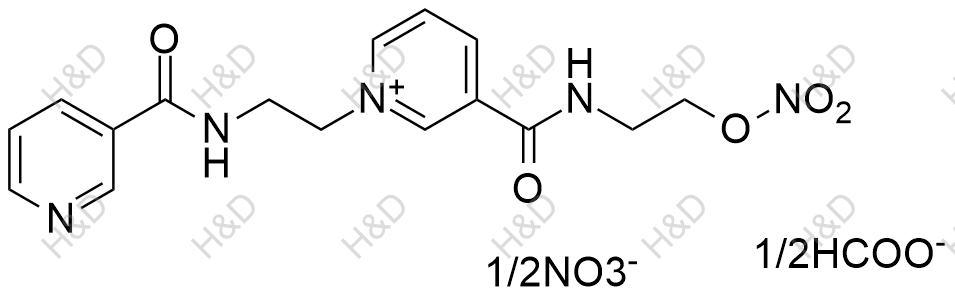 尼可地尔二聚体(半甲酸半硝酸）