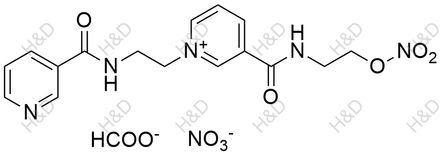 尼可地尔二聚体(甲酸盐+硝酸盐）