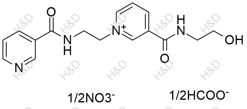 尼可地尔杂质22(半甲酸半硝酸）