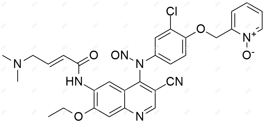 N-亚硝基来那替尼吡啶N-氧化物