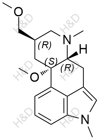 尼麦角林杂质K