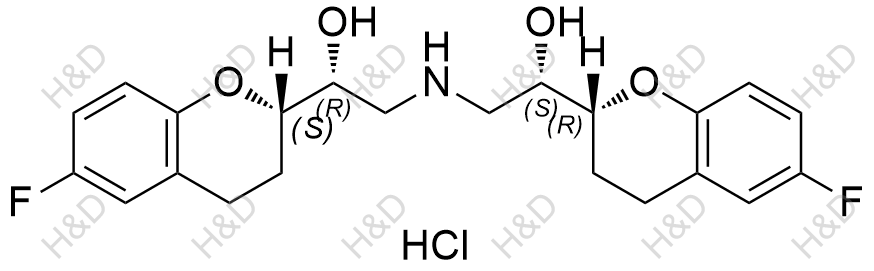 奈必洛尔杂质20（盐酸盐）