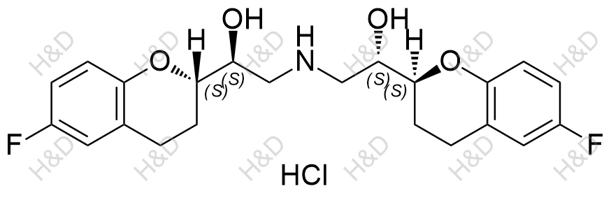 奈必洛尔杂质22（盐酸盐）
