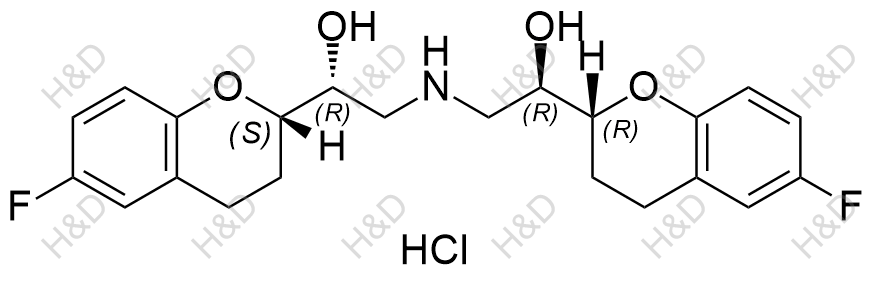 奈必洛尔杂质23（盐酸盐）