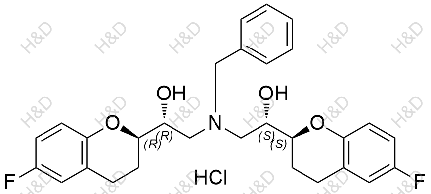 奈必洛尔杂质50(盐酸盐)