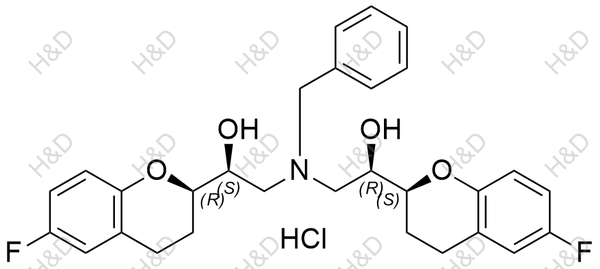奈必洛尔杂质51(盐酸盐)