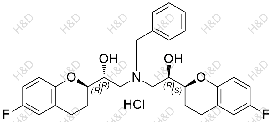 奈必洛尔杂质52(盐酸盐)