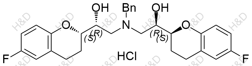 奈必洛尔杂质81(盐酸盐)