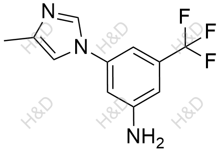 尼罗替尼EP杂质A