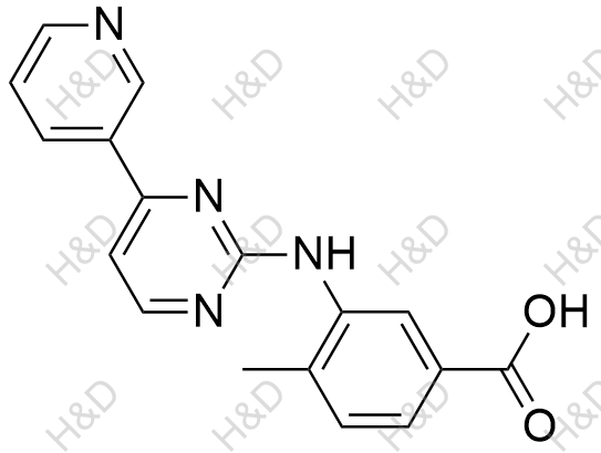 尼罗替尼EP杂质D