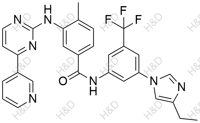 尼罗替尼EP杂质F