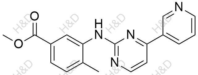 尼罗替尼EP杂质G