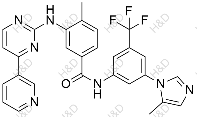 尼罗替尼EP杂质H