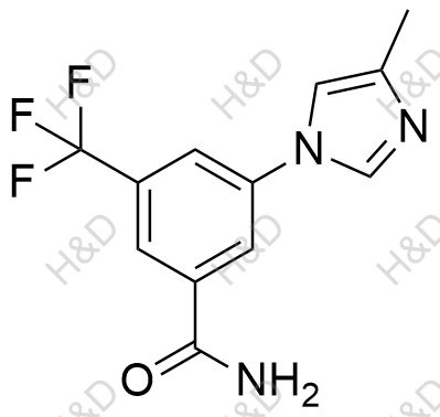 尼罗替尼杂质11