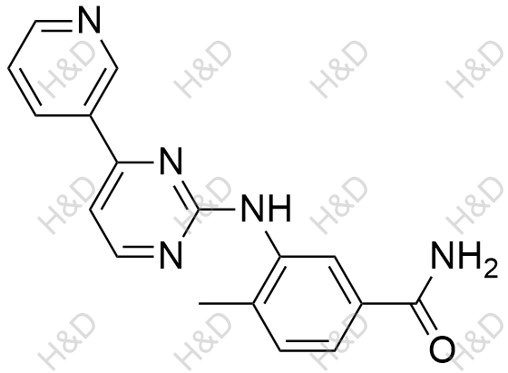 尼罗替尼杂质14