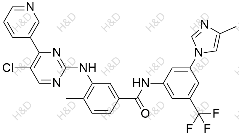 尼罗替尼杂质15