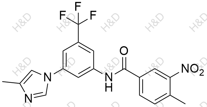 尼罗替尼杂质19