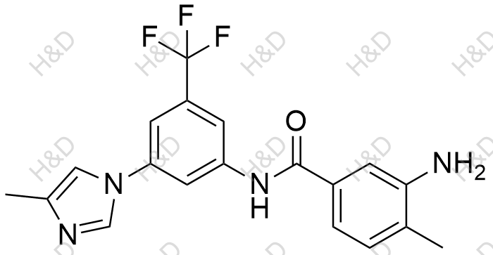 尼罗替尼杂质20
