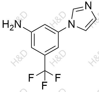 尼罗替尼杂质23