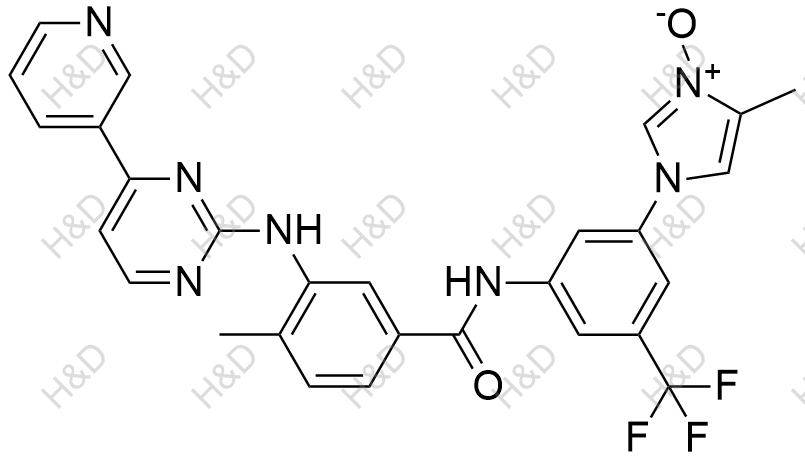 尼罗替尼氮氧化物杂质1