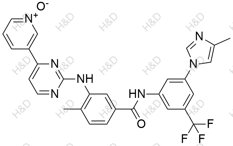 尼罗替尼氮氧化物杂质2
