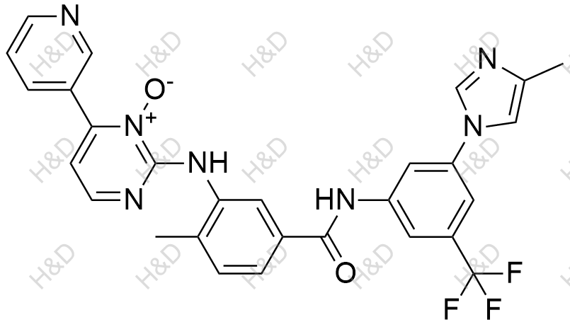 尼罗替尼氮氧化物杂质4
