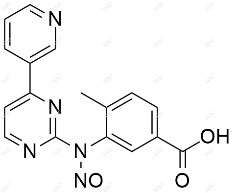 尼洛替尼亚硝基杂质34