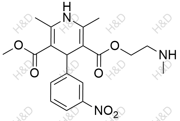 尼卡地平甲基氨基衍生物