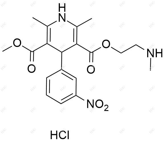 尼卡地平甲基氨基衍生物(盐酸盐)