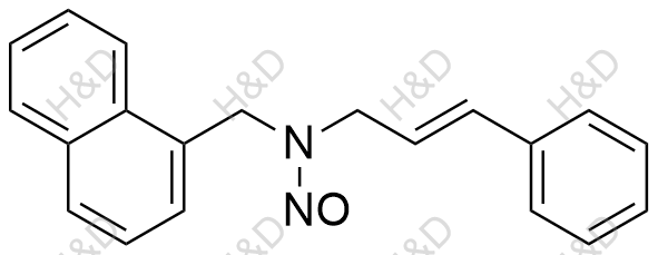 N-亚硝基脱甲基萘